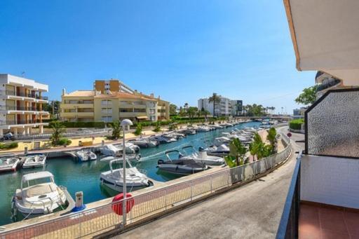 Bonito Apartamento En La Playa Del Arenal De Javea Exterior photo