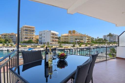 Bonito Apartamento En La Playa Del Arenal De Javea Exterior photo